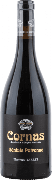 Cornas La Géniale Patronne - Du Coulet - Rotwein