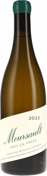 Meursault Sous la Velle Sans Sulfite Ajouté AOC - Rougeot Père & Fils - Weißwein