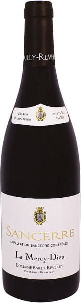 Sancerre Rouge - Domaine Bailly-Reverdy - Rotwein