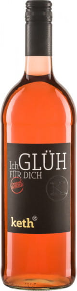 Winzerglühwein Ich Glüh für Dich - Weingut Matthias Keth - Roséwein