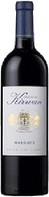 Château Kirwan - 3. Cru classé Margaux - Rotwein