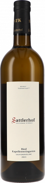 Ried Kapellenweingarten Sauvignon Blanc DAC - Sattlerhof - Weißwein