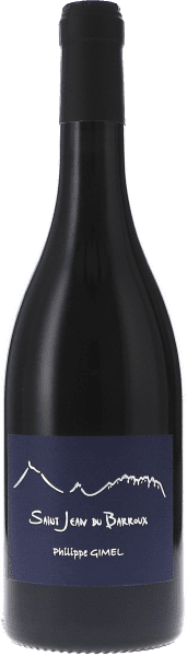 Syrah Entrevon VdF - Saint Jean Du Barroux - Rotwein