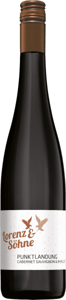 Cabernet Sauvignon & Merlot Qualitätswein Trocken Punktlandung - Lorenz & Söhne - Rotwein