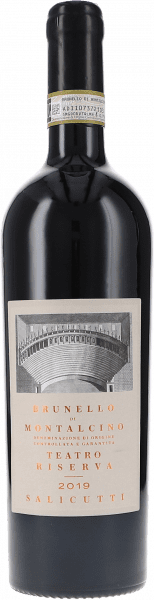 Brunello di Montalcino DOCG Teatro Riserva - Salicutti - Rotwein