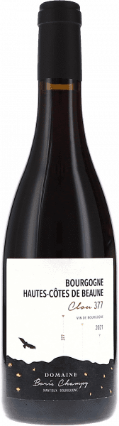 Bourgogne Hautes-Côtes de Beaune Rouge, Clou 377 AOP - Boris Champy - Rotwein