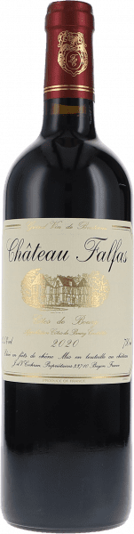 Château Falfas, Côtes de Bourg AOC - Château Falfas - Rotwein