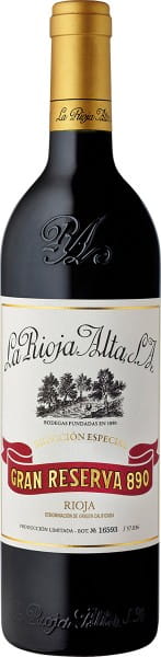 Gran Reserva 890 ´Selección Especial´ - La Rioja Alta - Rotwein