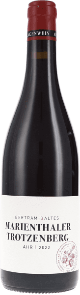 Marienthaler Trotzenberg - Bertram-Baltes - Rotwein