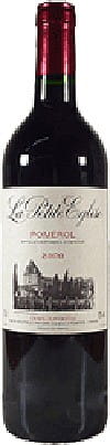 Petite Eglise - 2. Wein Château L´Eglise Clinet - Rotwein