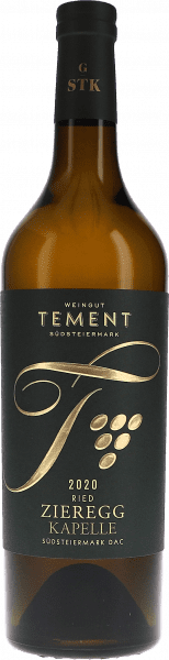 Ried Zieregg Kapelle Sauvignon Blanc, Große STK Lage - Tement - Weißwein