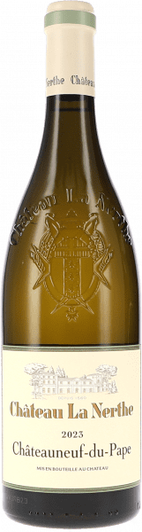 Châteauneuf-du-Pape Blanc AOC - La Nerthe - Weißwein