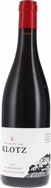Spätburgunder In der Ritti - Weingut am Klotz - Rotwein