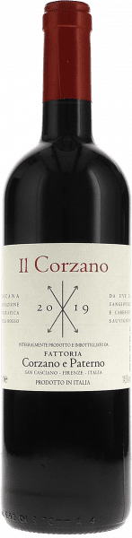 Il Corzano Rosso IGT - Corzano e Paterno - Rotwein