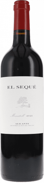 El Sequé - El Sequé (Artadi) - Rotwein