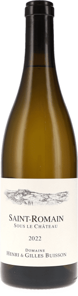 Saint-Romain blanc Sous le Château AOC - Henri & Gilles Buisson - Weißwein