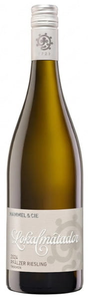 Lokalmatador Riesling trocken - Weingut Hammel & Cie - Weißwein