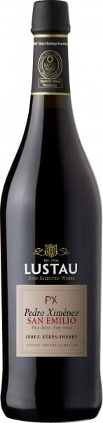 Pedro Ximenez Sherry Reserva San Emilio - Emilio Lustau - farblos
