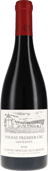 Volnay 1er Cru Les Santenots AOC - Clos du Moulin aux Moines - Rotwein