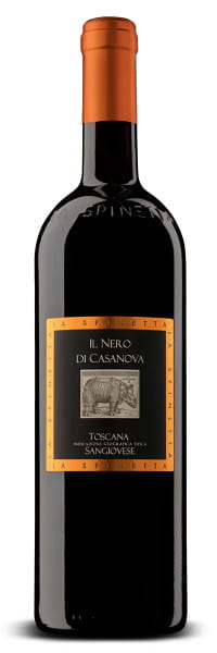 Il Nero di Casanova - La Spinetta - Rotwein