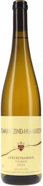 Gewürztraminer Turckheim - Zind-Humbrecht - Weißwein