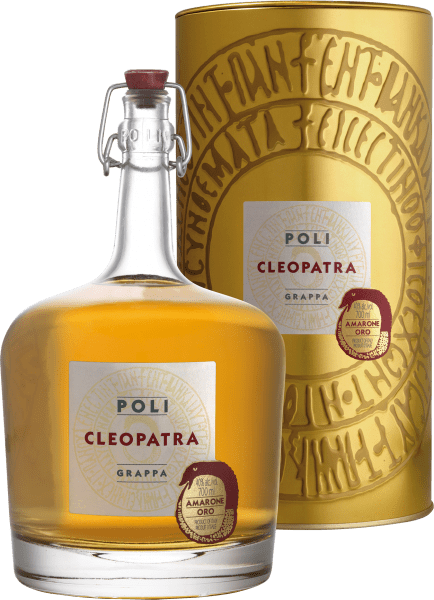 Cleopatra Amarone Oro - Jacopo Poli - farblos