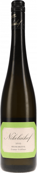 Hefeabzug, Grüner Veltliner trocken - Nikolaihof - Weißwein