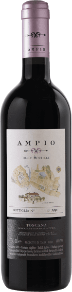 Ampio - Le Mortelle - Rotwein