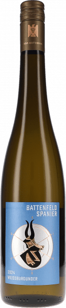 Weissburgunder trocken - Battenfeld-Spanier - Weißwein