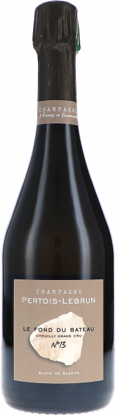 Pertois-Lebrun - Le Fond du Bateau N°13, Chouilly Grand Cru Blanc de Blancs Extra Brut - Weißwein