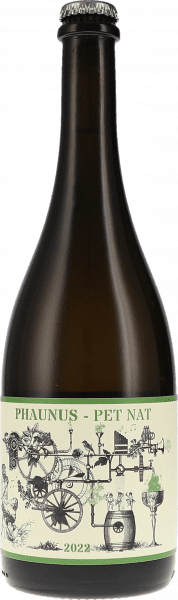 Phaunus Pet Nat Brut - Aphros Wine - Weißwein