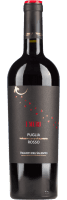 I Muri Rosso Puglia Vigneti del Salento Farnese Fantini Rotwein