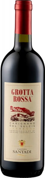 Grotta Rossa - Cantina di Santadi - Rotwein