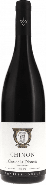 Clos de la Dioterie, Monopole AOC - Charles Joguet - Rotwein