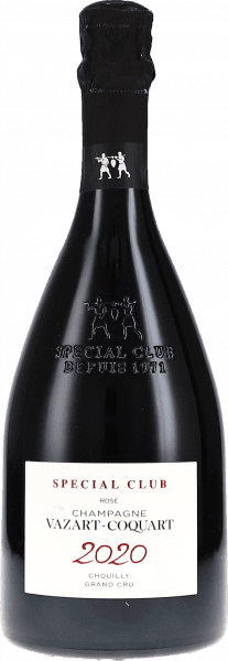 Spécial Club Rosé Extra Brut Chouilly Grand Cru - Vazart-Coquart & Fils - Roséwein