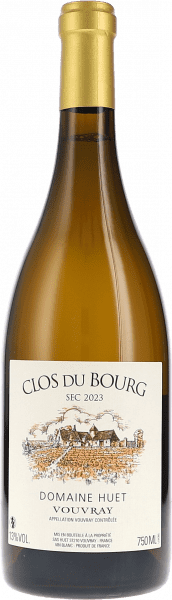 Clos du Bourg sec - Huet - Weißwein