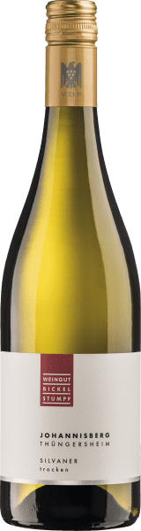 Thüngersheimer Johannisberg Silvaner Qualitätswein Trocken - Bickel-Stumpf - Weißwein