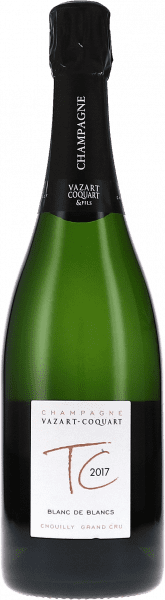 TC Extra Brut Blanc de Blancs Chouilly Grand Cru - Vazart-Coquart & Fils - Weißwein