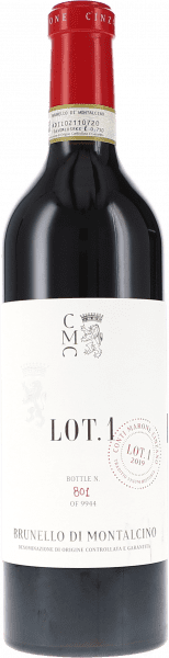 CMC LOT.1, Conti Marone Cinzano, Brunello di Montalcino DOCG - Col d´Orcia - Rotwein