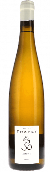 Ambre Blanc Muscat Maceration AOC - Trapet Alsace - Weißwein