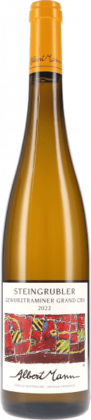 Gewürztraminer Steingrubler Grand Cru - Albert Mann - Weißwein