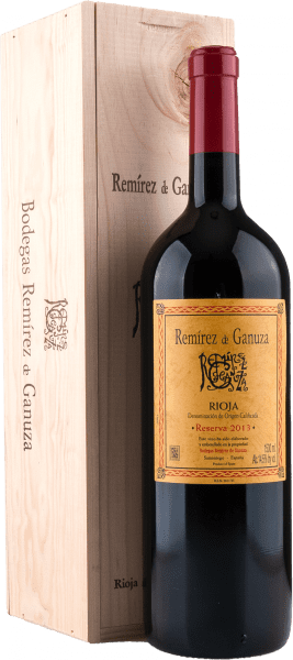 Reserva - Remirez de Ganuza - Rotwein