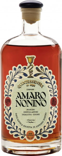 Amaro Quintessentia Di Erbe Alpine - Nonino Distillatori - farblos