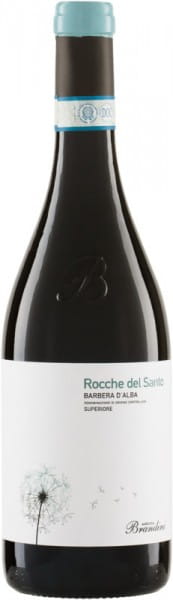 ROCCHE DEL SANTO Barbera d´Alba Superiore - Agricola Brandini - Rotwein