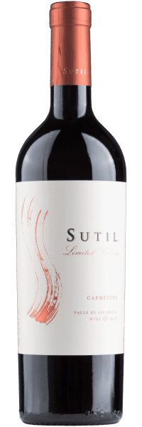 Carmenere Limited Release - Viña Sutil - Rotwein