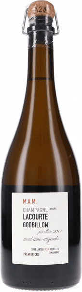M.A.M. Monts Âme-Migerats Premier Cru Brut Nature - Lacourte-Godbillon - Weißwein