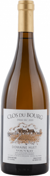 Clos du Bourg demi-sec - Huet - Weißwein