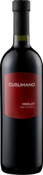 Terre Siciliane Merlot - Cusumano - Rotwein