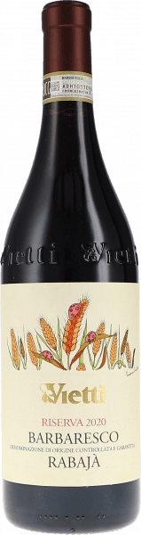 Barbaresco DOCG Rabajà Riserva - Vietti - Rotwein