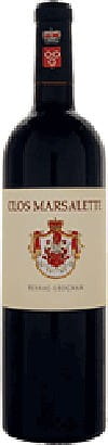 Clos Marsalette - Pessac Leognan - Rotwein